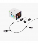 Nanoleaf Essentials Matter Smart Multicolour Outdoor String Lights Starter Kit 15m|16M+