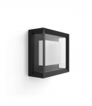 Philips Hue WCA Econic Outdoor Square Wall Lantern 15 W 2000-6500 Hue White Colour Ambiance