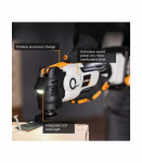 Batavia B.V. 18V Cordless Anti-Vibration Multitool - Without Battery and Charger
