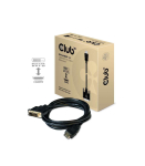CABLE DVI-D TO HDMI 2M/M/M CAC-1210 CLUB3D