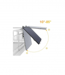 SOLAR TRACKER/SINGLE AXIS 5011601001 ECOFLOW