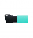 KIngston DTXM/256GB Datatraveler Exodia M, 256 GB, USB 3.2 Gen 1, Black/ Turqoise, Slide