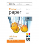 230 g/m&sup2; A4 High Glossy Photo Paper