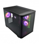 FSP Case S380 Black Mid Tower Power supply included No