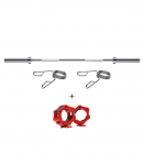 GO205 200KG OLYMPIC BAR + ZG1000R HMS PREMIUM