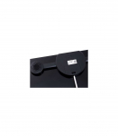 Esperanza EBS016K personal scale Electronic personal scale Square Black