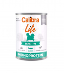 CALIBRA Life Sensitive Salmon with rice - wet dog food - 400g