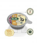 FOLK Juicy beef from Warmia - wet cat food - 85g