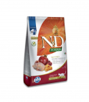 FARMINA Pumpkin N&D Neutered Quail - dry cat food - 5kg