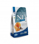 FARMINA N&D Ocean Herring Pumpkin&Orange Adult - dry cat food - 1,5 kg