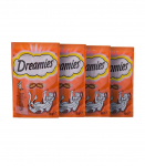 DREAMIES Variety Snack Box - cat treats - 12x60 g