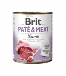 BRIT Pat&eacute; & Meat with lamb - wet dog food - 800g