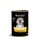 PAKA ZWIERZAKA Seventh Heaven Turkey with lamb - wet dog food - 400g