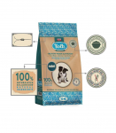 FOLK Junior Small breeds Gentle meal for puppy with rabbit, veal and carrot - dry dog food - 10kg