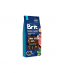 BRIT Premium by Nature Sensitive Lamb with rice - dry dog food - 15 kg