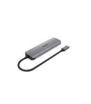 UNITEK H1107A interface hub USB 3.2 Gen 1 (3.1 Gen 1) Type-A 5000 Mbit/s Grey