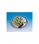 Transparent plate cover 25 - 28 cm