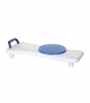 2-in-1 bath bench with rotating disc ACTIONMED