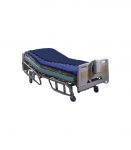 Anti-decubitus mattress pneumatic compartment 17 compartments with CPR safety valve