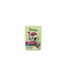 Oasy Strips in Gravy Adult Beef and Carrots 100gr