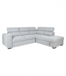 Nurgadiivanvoodi ODELIA-2 PN 263x227xH81/97cm, hall