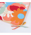 Toolikate NORDIC FLOWER 39x39x2,5cm, 80% puuvill, 20% pol&uuml;ester