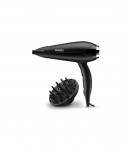 Babyliss Hair Dryer Turbo Smooth 2200 black Schwarz (D572DE)