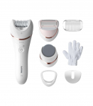 Philips Series 8000 wet and dry epilator BRE730/10