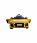 Audi R8 Spyder Yellow - Electric Ride On Car