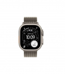Watch Ultra 3 GPS + Cellular 49mm Natural Titanium Case with Natural Titanium Milanese Loop - Medium