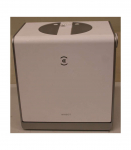SALE OUT. Ecovacs Window Cleaning Robot WINBOT W2 OMNI Corded 2800 Pa White USED, DIRTY, SCRATCHED, MISSING