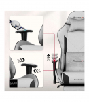 Fotel gamingowy Huzaro Force 5.7 Grey