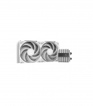 CPU cooler ALPHA2 V2 A24 240 mm CPU Liquid Cooler white