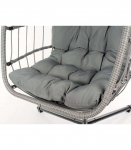 Foldable Hanging Egg Chair EGG-5 with Stand