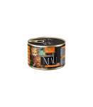 MAU Pate and Fillet Junior Duck with mango and rosehip - wet cat food - 185g