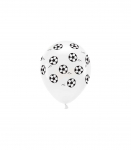PartyDeco &otilde;hupall, 6 tk, 33 cm, Jalgpall / &Ouml;ko
