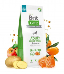 Expirace 27.7. 2026: Brit Care Dog Grain-free Adult Large Breed Salmon 12 kg