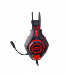 Esperanza EGH420R Headphones with microphone Headband Black, Red