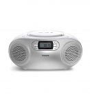 Magnetoola Philips FM/CD, valge