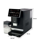 ELDOM ECA10 AUTOMATIC PRESSURE COFFEE MACHINE 7 PROGRAMS