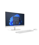 HP ProOne 240 G10 AIO Ultra 5 125U 23.8"FHD 250nits IPS AG 16GB DDR5 5600 SSD512 Intel UHD Cam5MP+IR W11Pro White 3Y