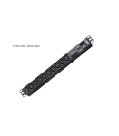 Basic 1U PDU with surge protection 16A