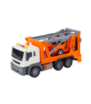 Multifunctional Tow Truck Truck with Lights and Sounds 1:16 Orange Car