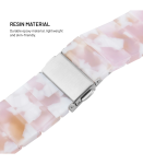 FIXED Resin Strap pro for Apple Watch 38/40/41, Candy Pink Fixed