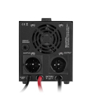 Rebel POWER-500-LFP4 emergency power supply &ndash; a pure sine wave inverter with a 12V charging function, 230V, 500VA/300W