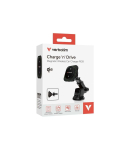 Verbatim 31860 Charge "n" Drive Qi2 Magnetic Wireless Car Charger RGB, Auto, USB, Wireless charging,