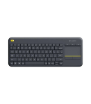 Klaviatuur Logitech K400 Plus SWE (W), must