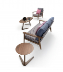 Abilaud LANA D50xH50cm, p&auml;hkel