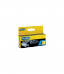Klambrid 13/10 2500tk 10,6x0,7mm, kollane, pappkarbis, Rapid