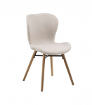 Tool BATILDA 47x56xH82,5cm, liiv, jalad: tamm